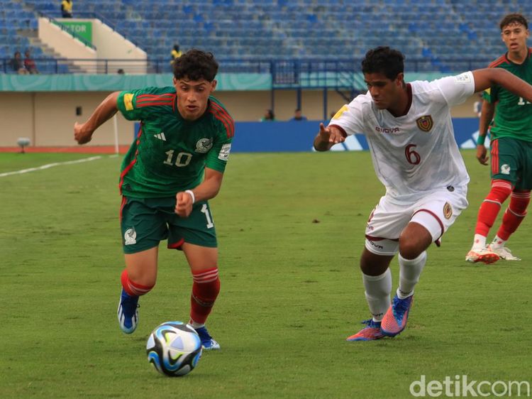 Foto Piala Dunia U-17: Timnas Venezuela Tahan Imbang El-Tri 2-2