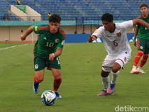 Foto Piala Dunia U-17: Timnas Venezuela Tahan Imbang El-Tri 2-2