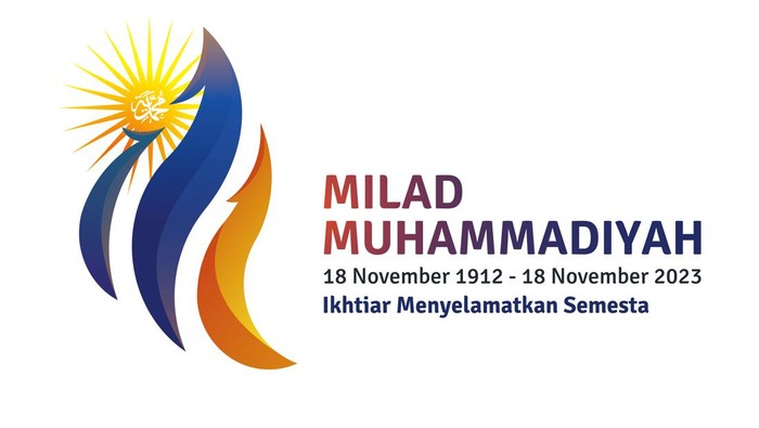 50 Ucapan Twibbon Milad Muhammadiyah 2023 Bagikan Saat 18 November Yuk