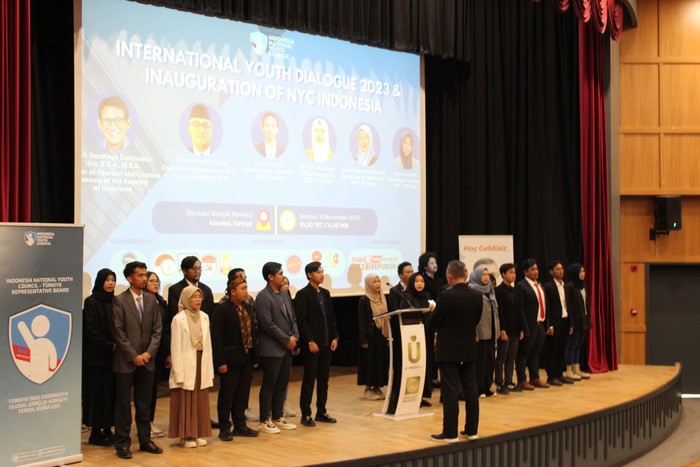 Mahasiswa Indonesia di Turkiye Bentuk NYC Cabang Turkiye