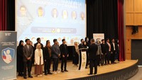Pelantikan ini dihadiri oleh Menteri Pariwisata dan Ekonomi Kreatif Dr H Sandiaga Salahuddin Uno, BBA, MBA, dan dihadiri secara langsung oleh Ketua NYC Indonesia Pusat, Tantan Taufiq Lubis yang datang dari Indonesia ke Turki. (Foto: Fauzul Azhim)