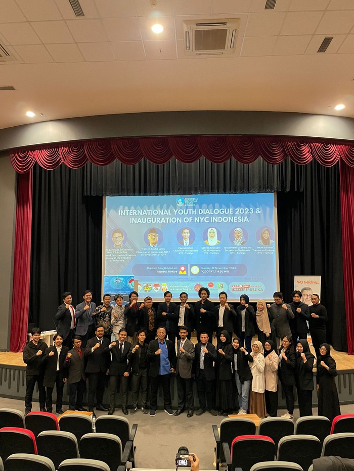 Mahasiswa Indonesia di Turkiye Bentuk NYC Cabang Turkiye Mahasiswa Indonesia di Turkiye Bentuk NYC Cabang Turkiye