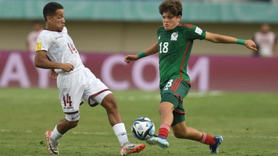 Meksiko Vs Venezuela Berakhir Imbang 2-2