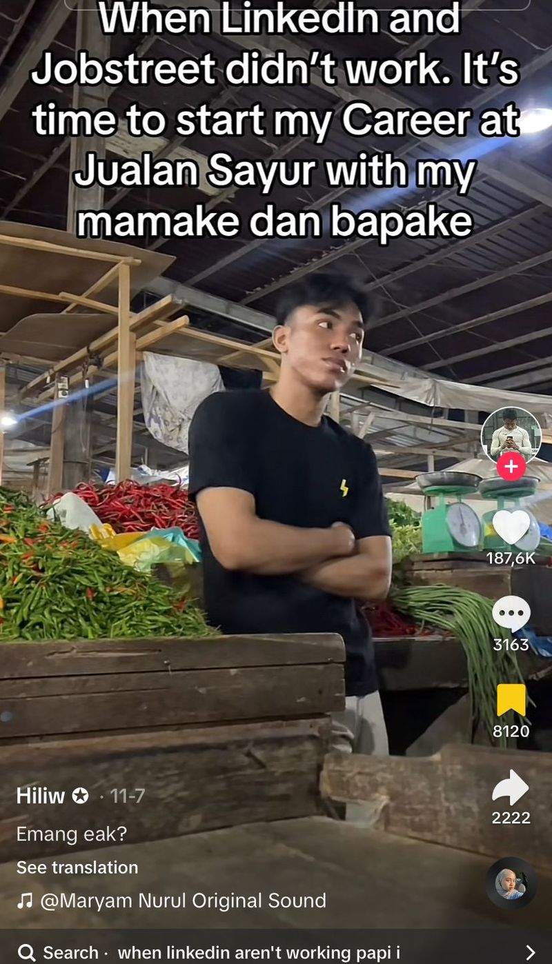 Memulai karir dengan berjualan makanan