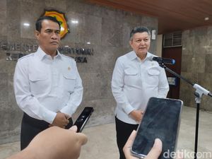 Kepala BNPT Bertemu Mentan, Mau Ajak Eks Napiter Bercocok Tanam di Sawah