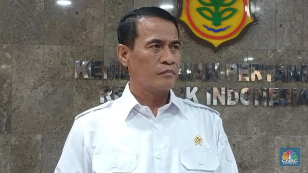 Menteri Pertanian, Andi Amran Sulaiman. (CNBC Indonesia/Martyasari Rizky)