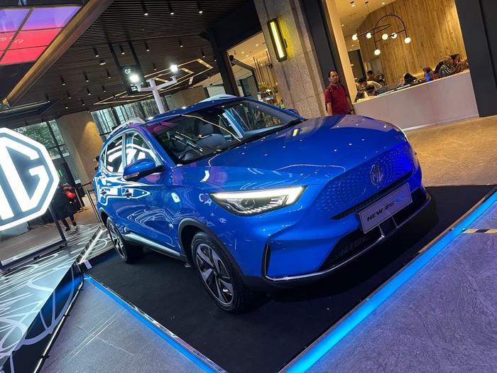 MG ZS EV buatan lokal