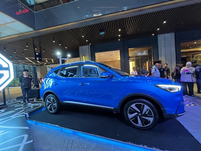 MG ZS EV buatan lokal