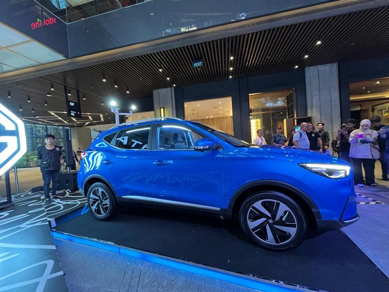 MG ZS EV buatan lokal