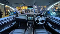 Fasilitas SAIC yang ada di Cikarang memiliki nilai investasi sebesar Rp 10 triliun, di mana sekitar Rp 4 triliun merupakan investasi yang digunakan untuk fasilitas produksi mobil MG. Foto: Luthfi Anshori/detikOto