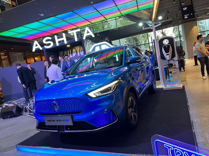MG ZS EV buatan lokal
