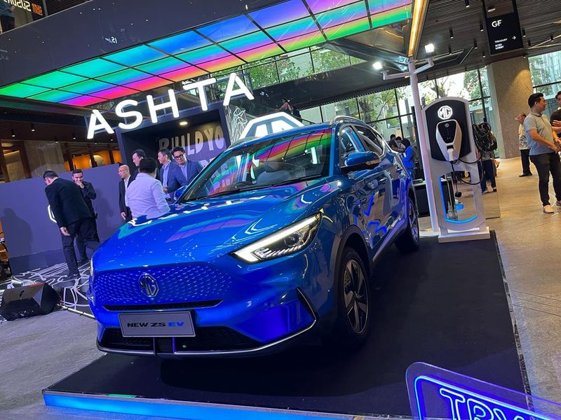 MG ZS EV buatan lokal