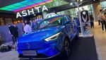 Lihat Lebih Dekat Mobil Listrik MG ZS EV Rakitan Cikarang