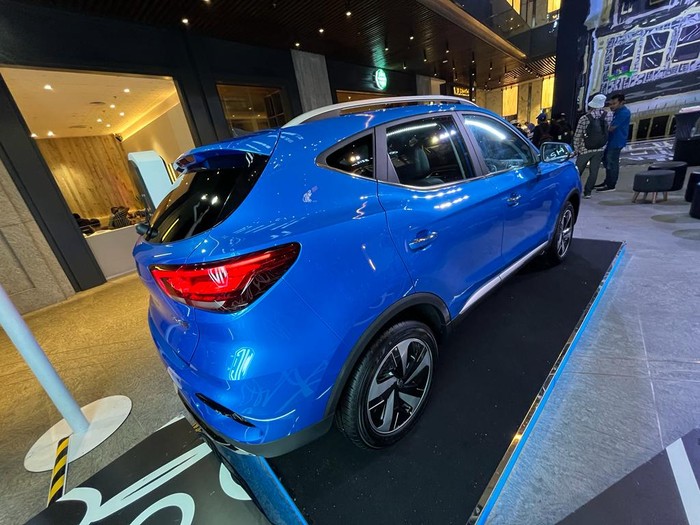 MG ZS EV buatan lokal MG ZS EV buatan lokal