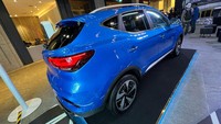 Pabrik MG Motor Indonesia di Cikarang direncanakan beroperasi penuh pada Februari 2024. Adapun kapasitas produksinya mencapai 100 ribu unit per tahun dan MG ZS EV bakal menjadi mobil pertama yang diproduksi di pabrik ini. Foto: Luthfi Anshori/detikOto