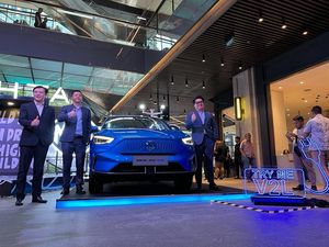 MG ZS EV Rakitan Cikarang Meluncur di Indonesia, Harga Masih Misteri