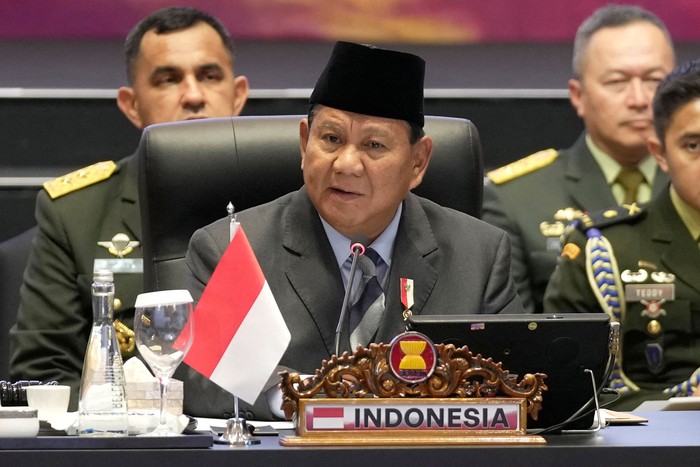 China: Kunjungan Prabowo Tunjukkan Kuatnya Hubungan dengan Indonesia