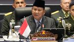 Momen Prabowo Pimpin Pertemuan Menhan Se-ASEAN