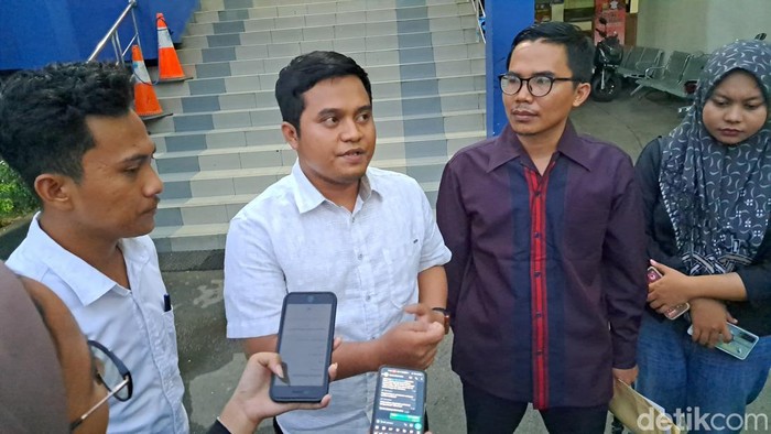 Kuasa hukum korban penipuan tiket Coldplay Muhammad Qusyairi.