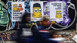 Mural Kritik Sosial di Tembok Jaksel