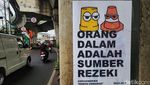 Mural Kritik Sosial di Tembok Jaksel