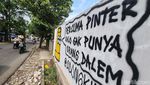Mural Kritik Sosial di Tembok Jaksel