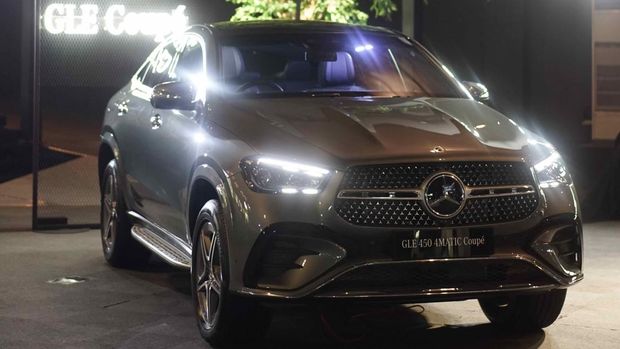 New GLE 450 AMG Line Coupe