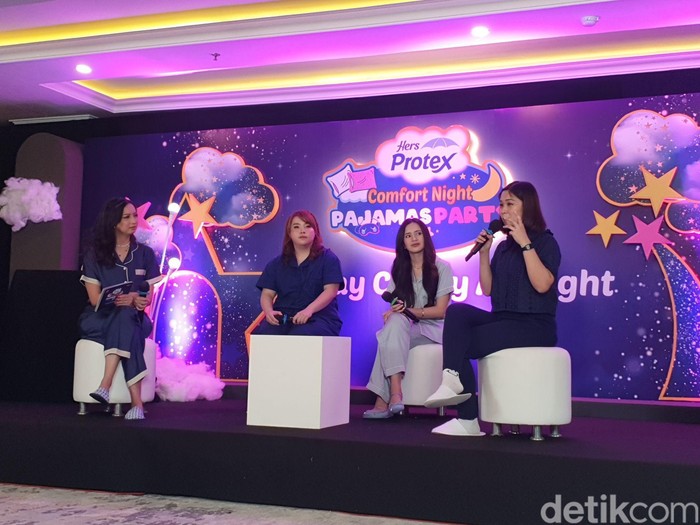 Pajamas Party Hers Protex