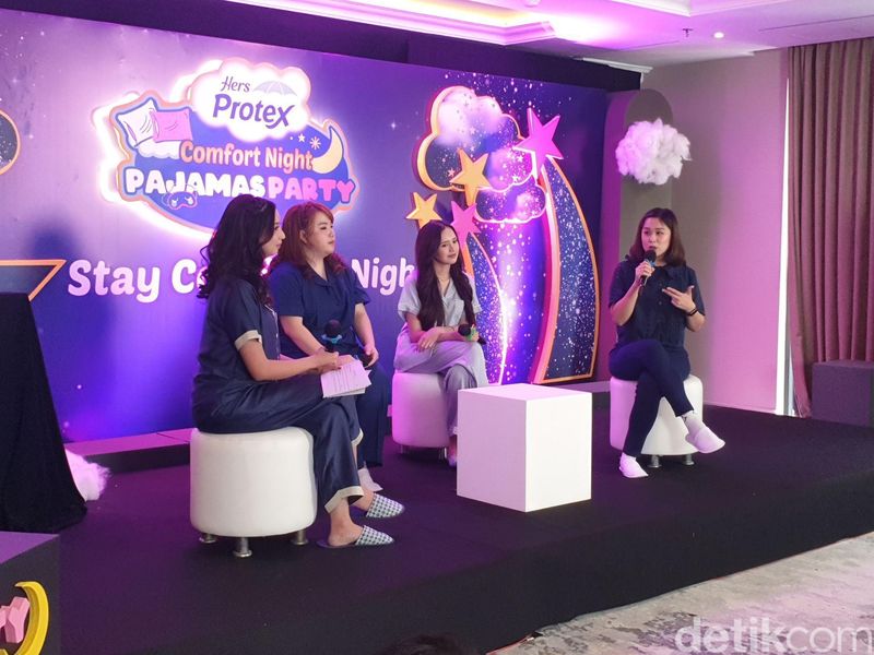 Pajamas Party Hers Protex