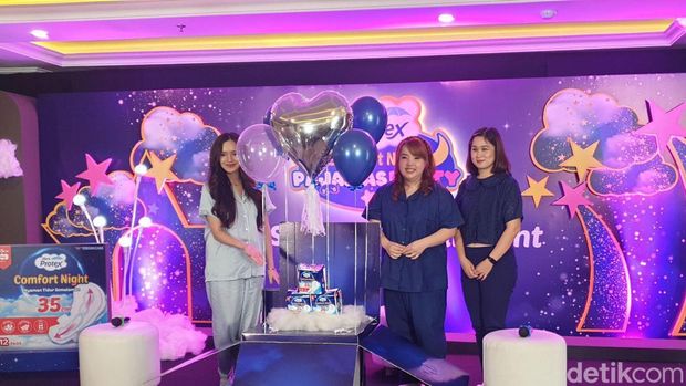 Pajamas Party Hers Protex