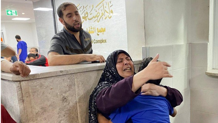 Pilih Selamatkan Pasien, Dokter di RS Al Shifa Tolak Perintah Evakuasi Israel