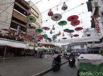 Memudarnya Pesona Pedestrian Cihideung Tasikmalaya