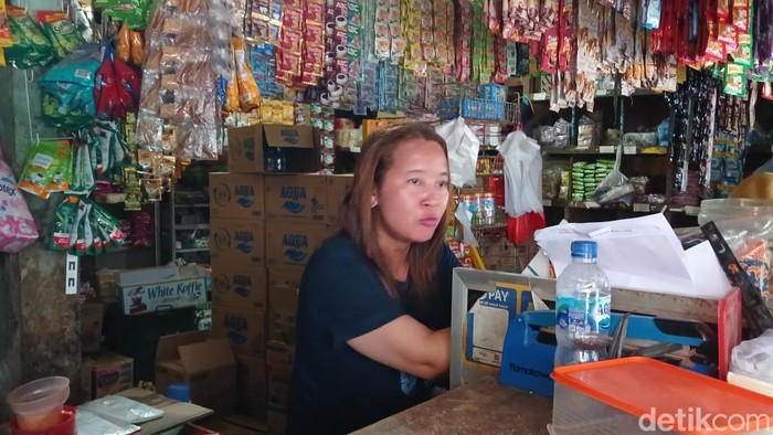 Pedagang sembako di Pasuruan