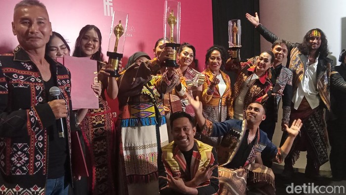 Malam anugrah Piala Citra FFI 2023