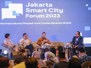 Dinas Kominfotik DKI Jakarta Gelar Jakarta Smart City Forum 2023