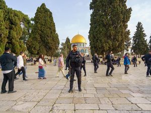 Pemukim Israel Kembali Serbu Kompleks Masjidil Aqsa untuk Gelar Ritual Talmud