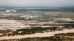 Penampakan dari Udara Banjir Rendam Somalia