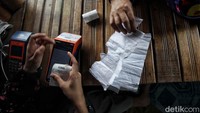 Agen Brilink di Tanah Lemo Bulukumba menjadi andalan warga setempat untuk melalukan transaksi.
