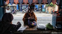 Peran agen Brilink juga membantu bank unit BRI di tengah ramainya transkasi keuangan di Tanah Lemo.