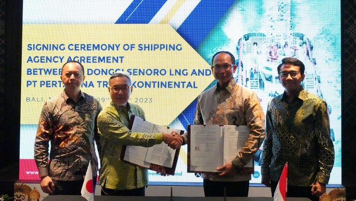 Pertamina Trans Kontinental kerja sama dengan Donggi Senoro