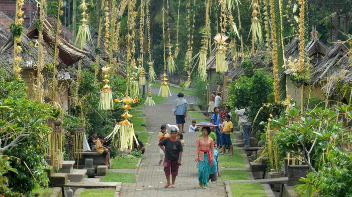 Pesona Penglipuran Bali, Desa Wisata Terbaik di Dunia