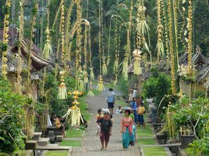 Desa Adat Penglipuran, Simbol Kearifan Budaya Bali untuk Dikunjungi di Nataru