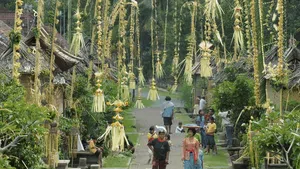 Pesona Penglipuran Bali, Desa Wisata Terbaik di Dunia