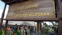 Pesona Penglipuran Bali, Desa Wisata Terbaik Di Dunia