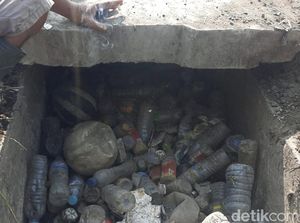 Sampah Penyebab Banjir di Gresik Dibersihkan, Sehari Angkut Hingga 9 Truk