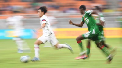 AS Tumbangkan Burkina Faso 2-1