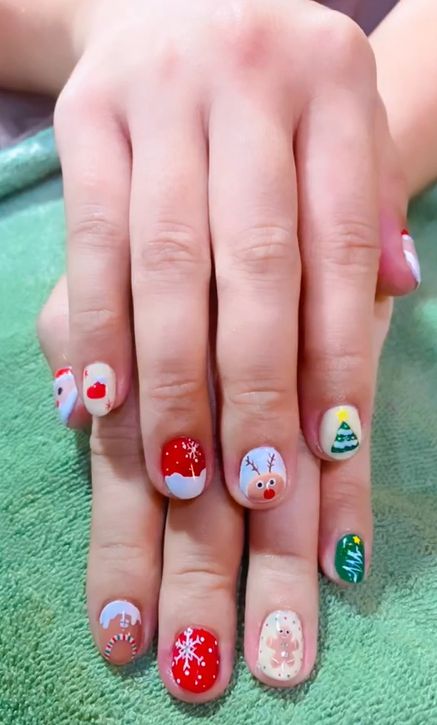 Pink Secret Nail Art
