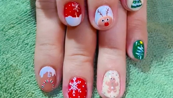 Pink Secret Nail Art