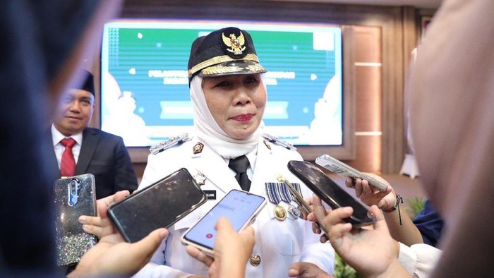 Pj Wali Kota Pangkalpinang langsung fokus inflasi usai dilantik