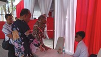 Ia diamankan usai kedapatan bakal menjadi joki SKD CPNS di Auditorium Politeknik Pelayaran Surabaya.